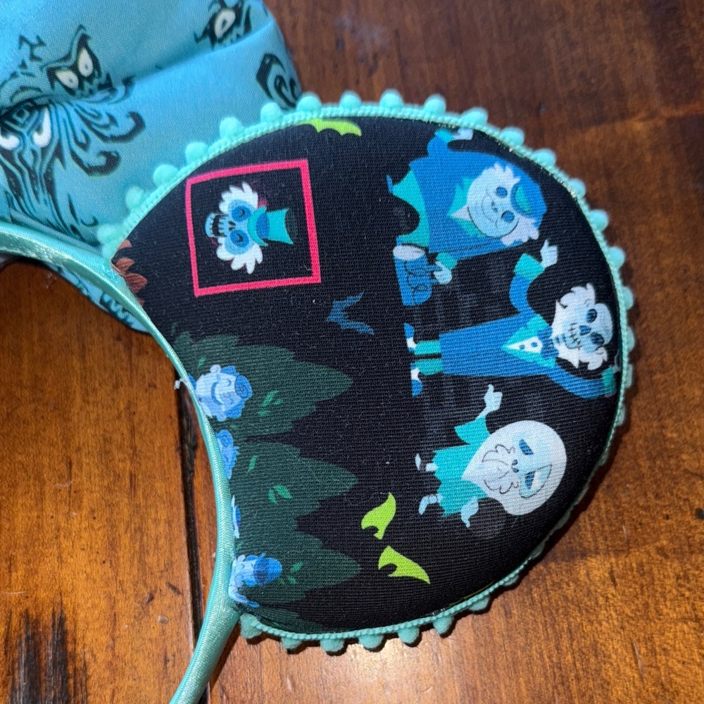 Custom Haunted Mansion Inspired Mickey Ears Headband (NWOT) - Picture 6 of 8